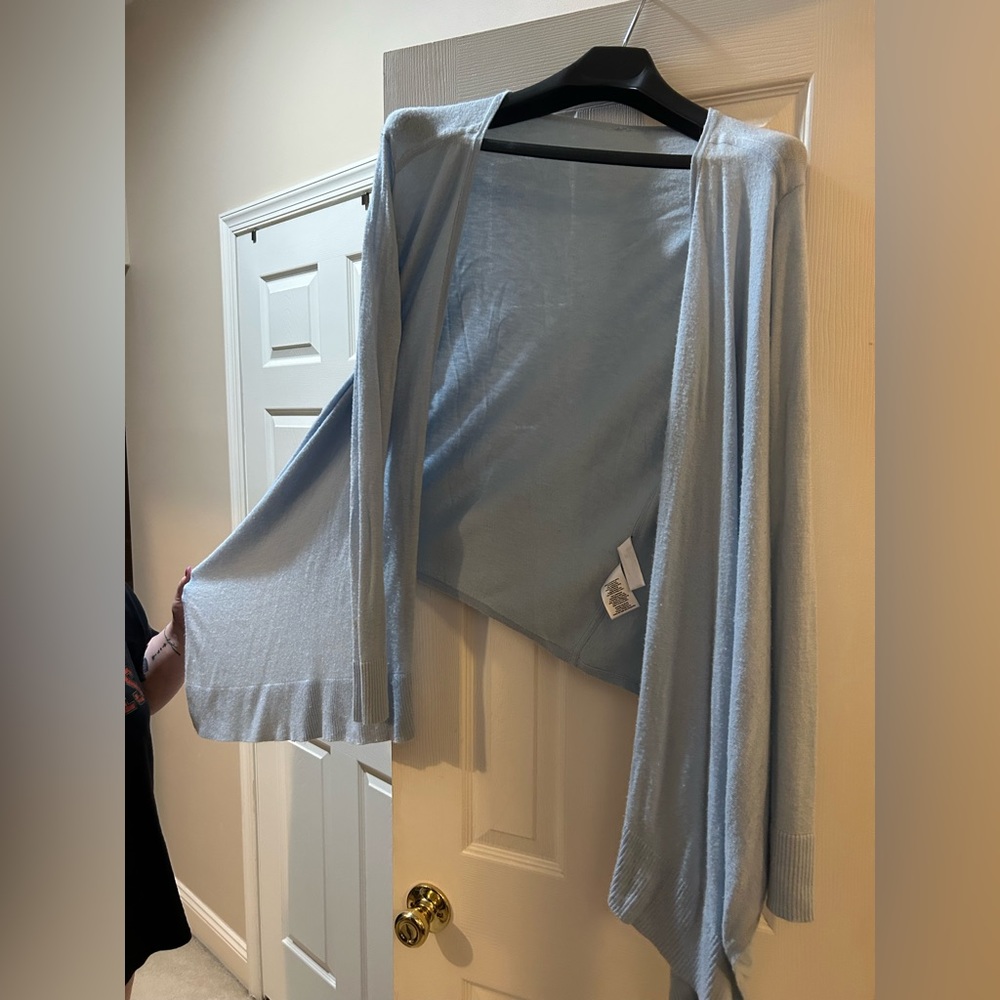 Luxurious drape cardigan